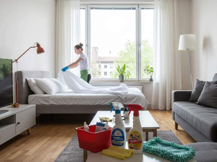 Ménage professionnel Airbnb Evreux