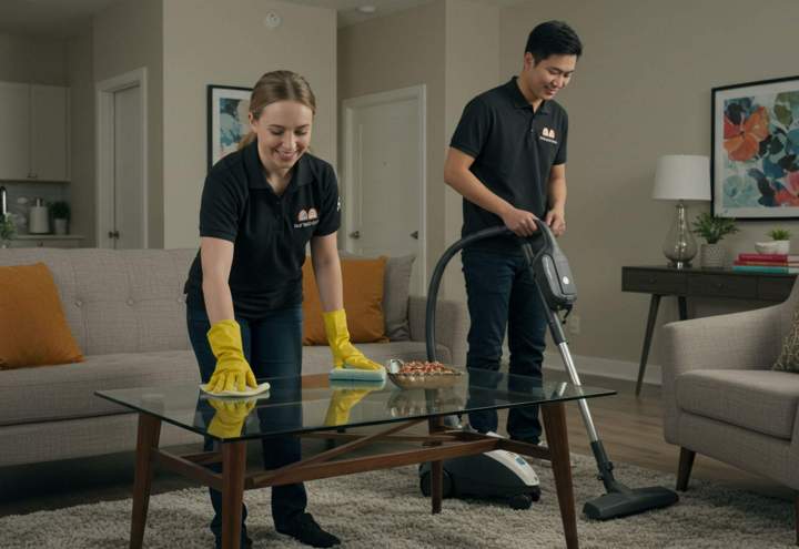 Agents de nettoyage Évreux