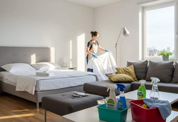 Femme de ménage Airbnb Evreux