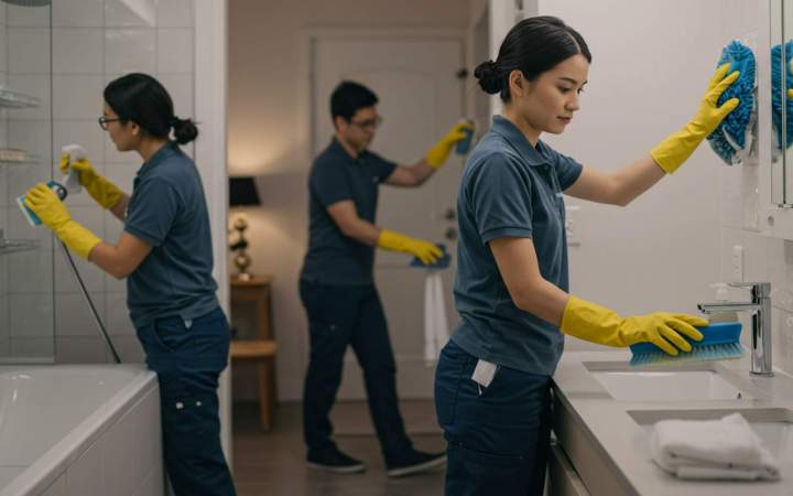 Agents de nettoyage à Évreux