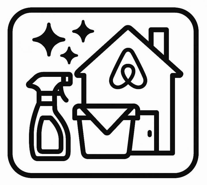 Picto Ménage Airbnb Evreux