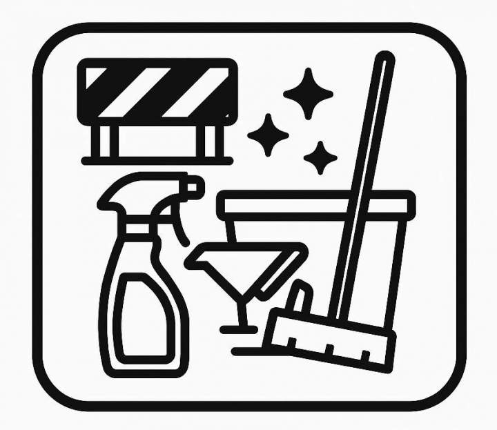 Picto Nettoyage fin de chantier Evreux