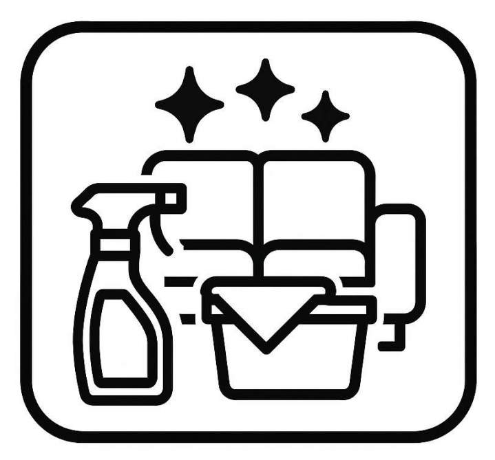 Picto Nettoyage de canapé Evreux