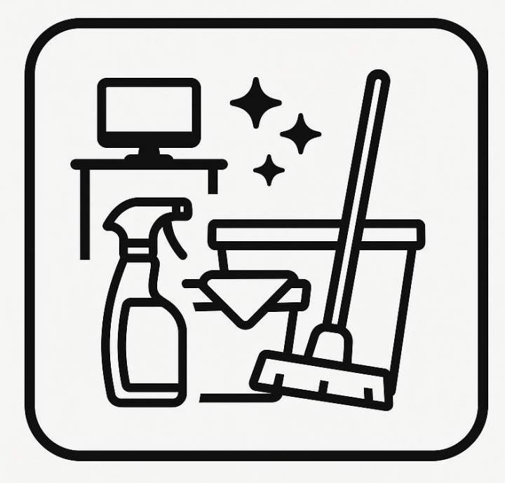 Picto Nettoyage de bureaux Evreux