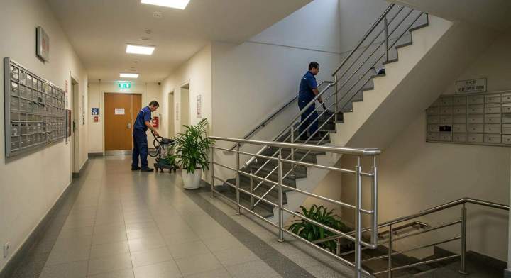 Nettoyage parties communes près d'Evreux