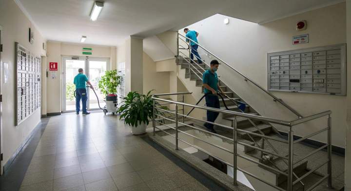 Entretien de copropriété près d'Evreux