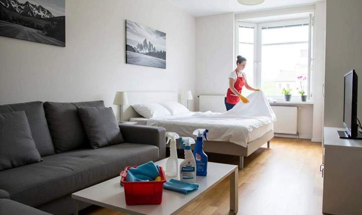 Ménage Airbnb près d'Evreux